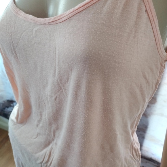 In 2 U Women's Medium/Large Light Pink Stretchy Camisole Tank Top Cami - Picture 5 of 8